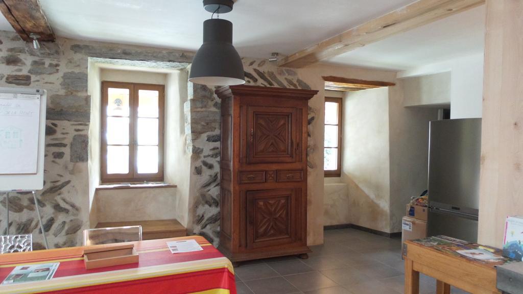 Gite Cap De La Hont Laruns Buitenkant foto