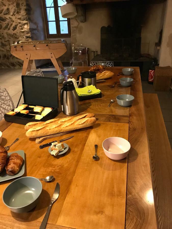 Gite Cap De La Hont Laruns Buitenkant foto