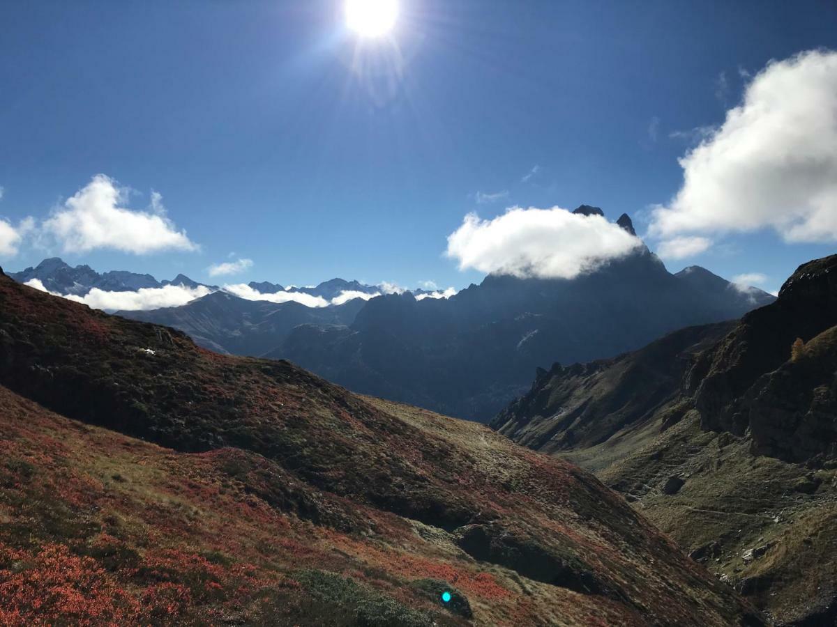 Gite Cap De La Hont Laruns Buitenkant foto